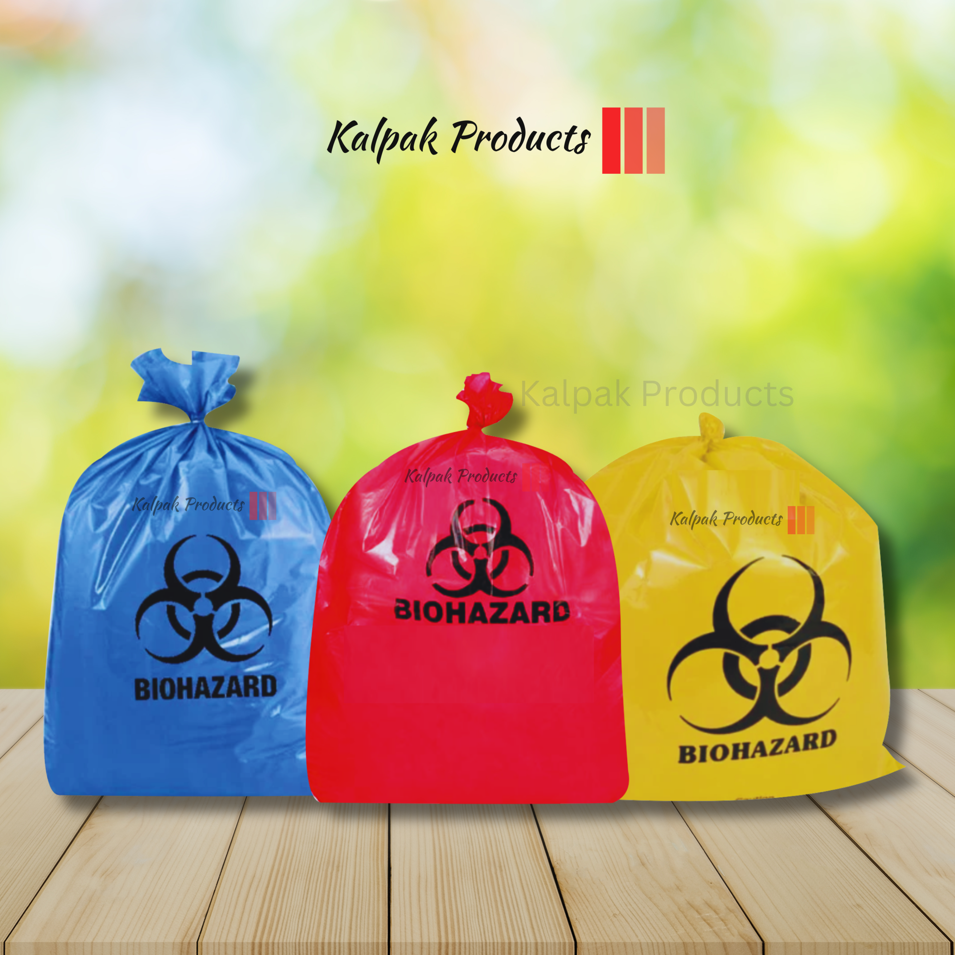 Biohazard Bag
